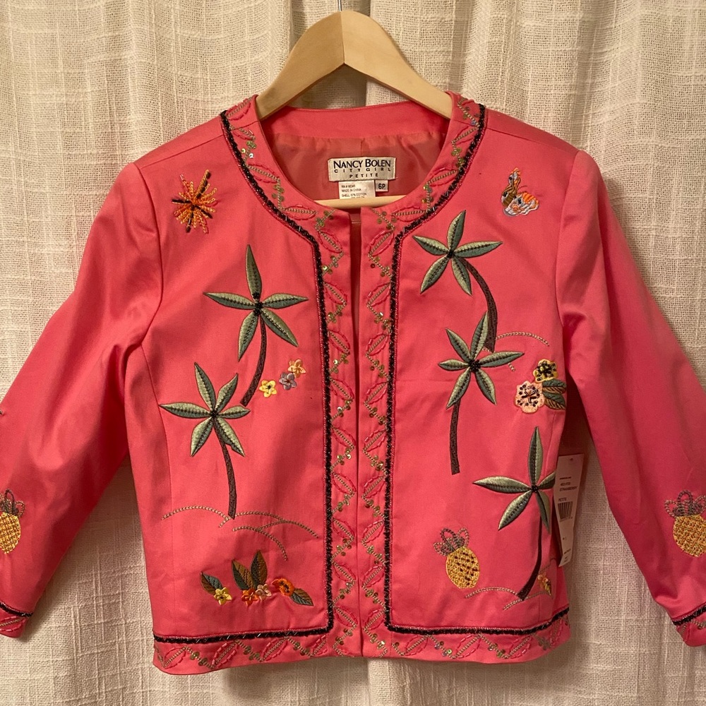 Vintage Nancy Bolen Jacket